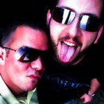 Till West and DJ Delicious