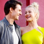 Tom Cruise and Julianne Hough