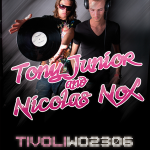 poster tony junior and nicolas nox
