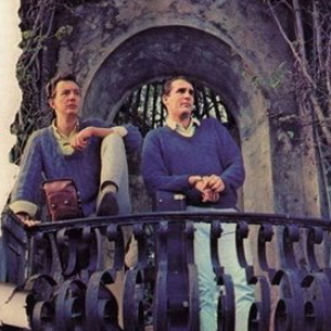 poster vince martin and fred neil
