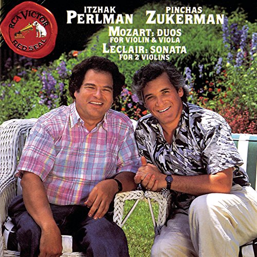 album itzhak perlman