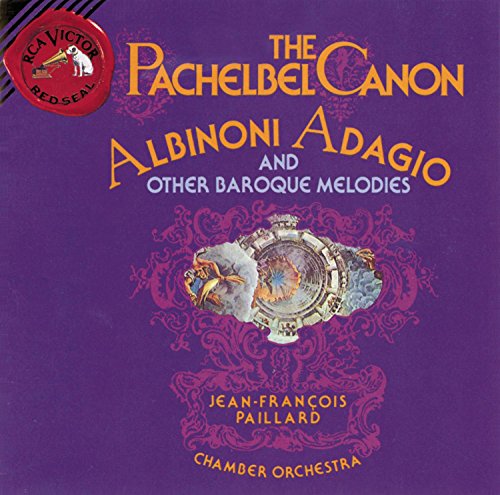 johann pachelbel - The Pachelbel Canon, Albinoni Adagio, and other Baroque Melodies
