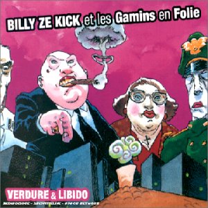 album billy ze kick et les gamins en folie