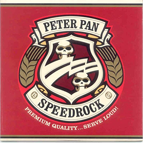 peter pan speedrock - Premium Quality...Serve Loud