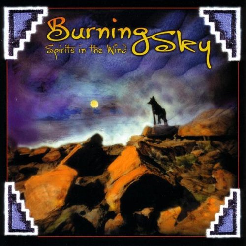 album burning sky