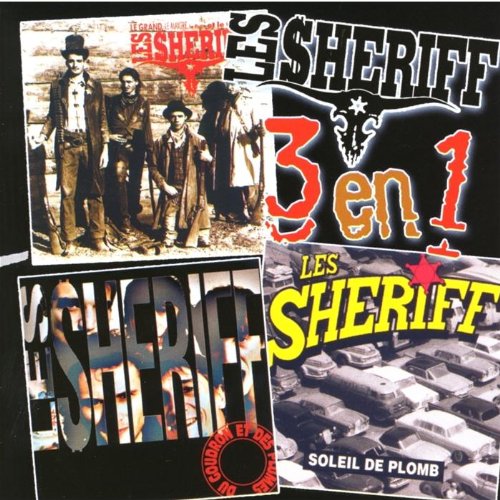 les sheriff - 3 en 1