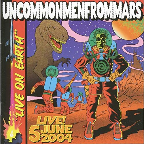 album uncommonmenfrommars