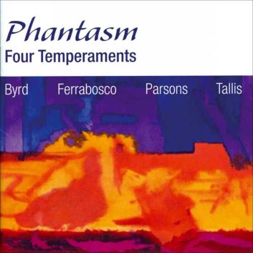 alfonso ferrabosco - Four Temperaments
