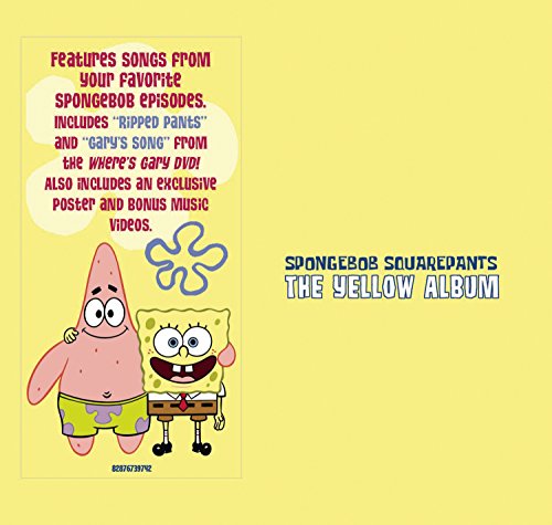 album spongebob squarepants