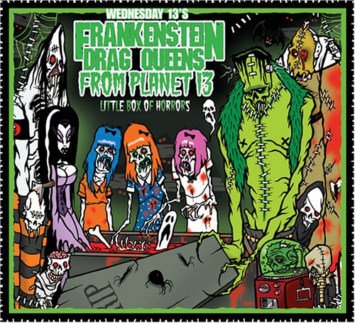 album frankenstein drag queens from planet 13