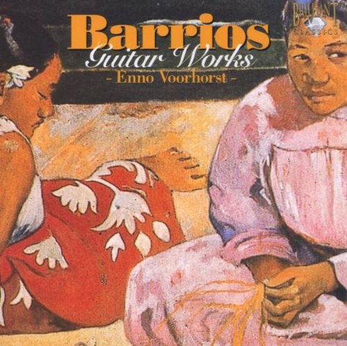 album agustin barrios mangor