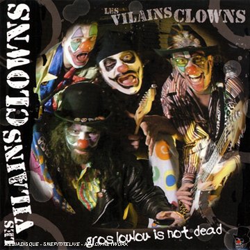 album les vilains clowns