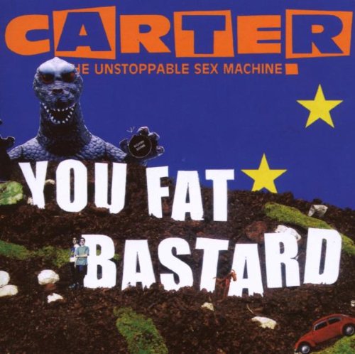 album carter the unstoppable sex machine