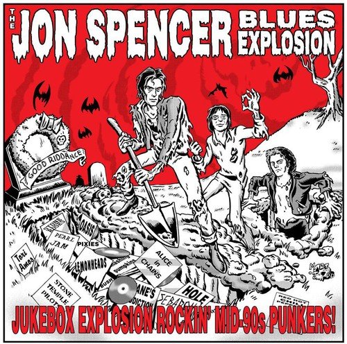 album the jon spencer blues explosion