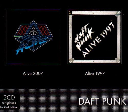 daft punk - Alive 2007 / Alive 1997