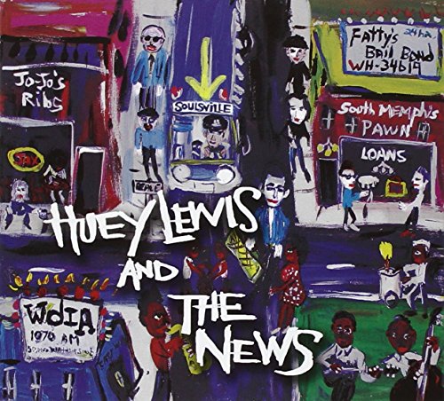 album huey lewis and the news