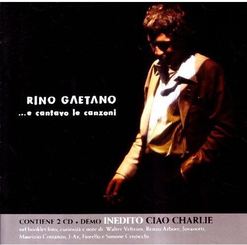 rino gaetano - ...e cantavo le canzoni