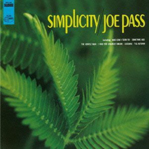 joe pass - Simplicity