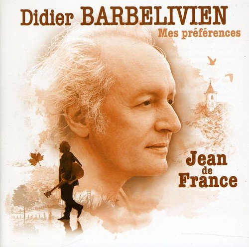 didier barbelivien - Mes préférences
