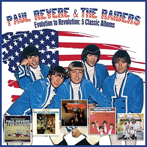 album paul revere and the raiders