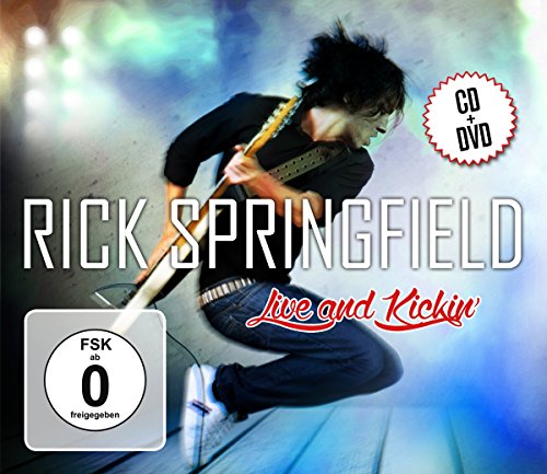rick springfield - Live and Kickin'