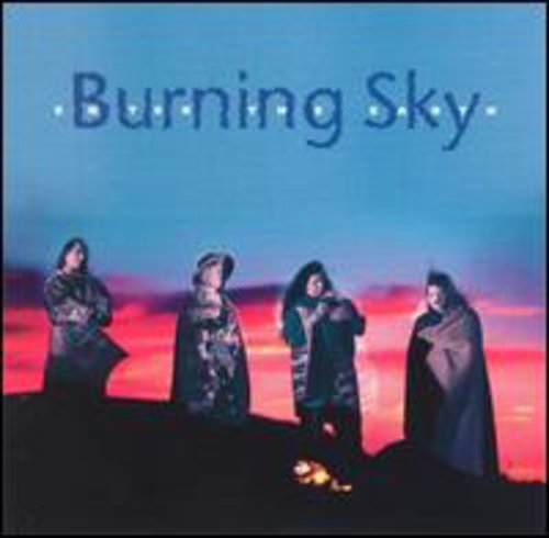 album burning sky