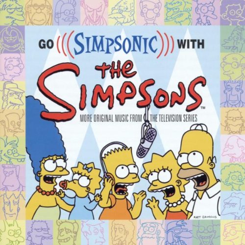 album the simpsons