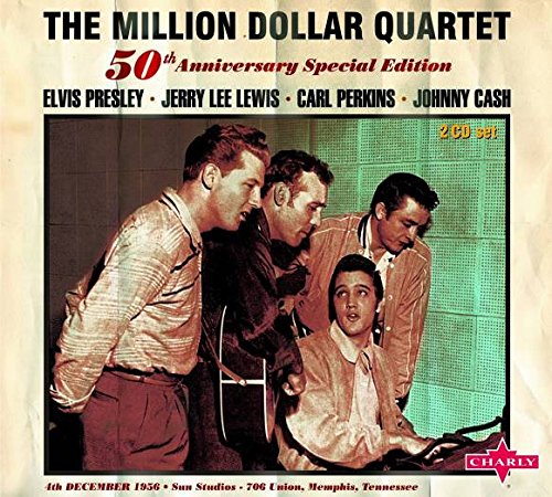 album the million dollar quartet