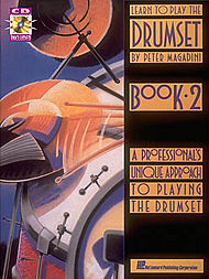 Learn to Play the Drumset - Book 2