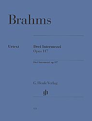 Johannes Brahms: 3 Intermezzi - Op. 117