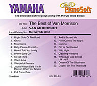 The Best of Van Morrison - Piano Software