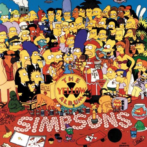 album the simpsons