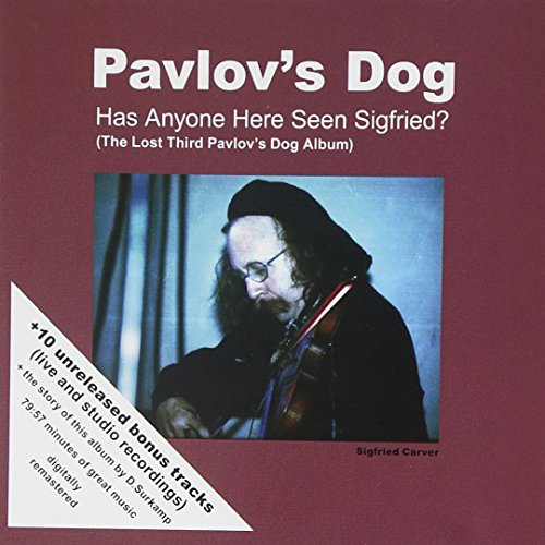 album pavlov's dog