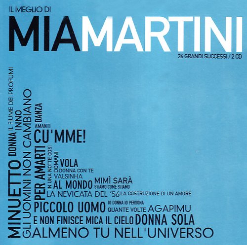 album mia martini