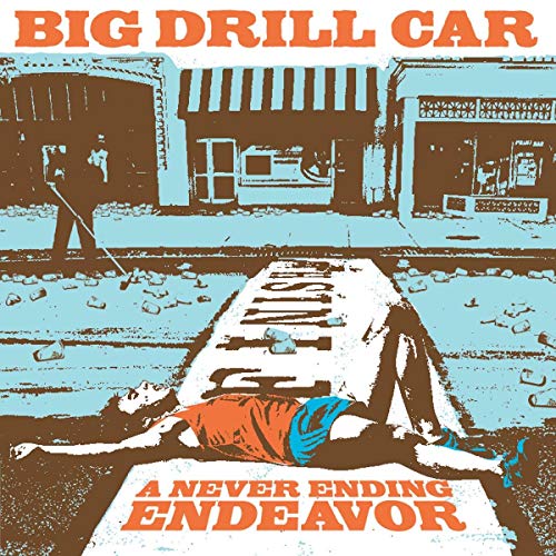album big drill car