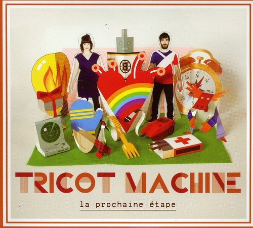 album tricot machine