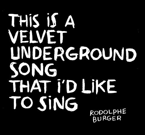 album rodolphe burger