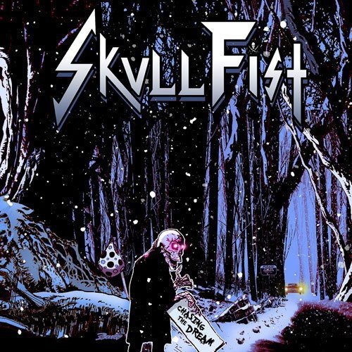 album skull fist