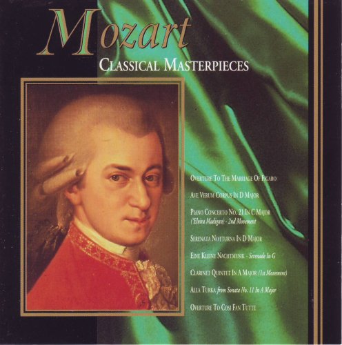 album wolfgang amadeus mozart