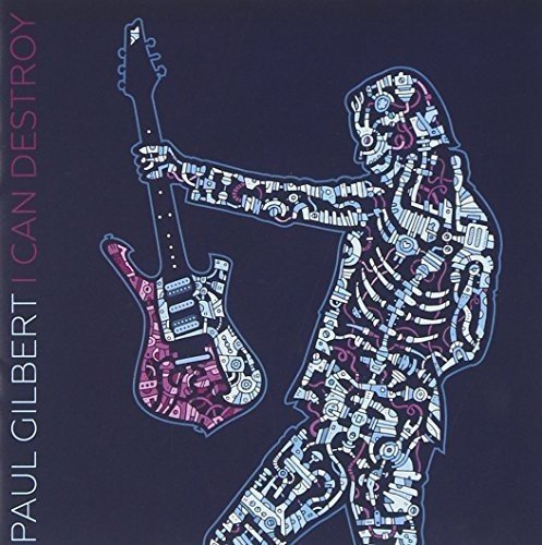 album paul gilbert