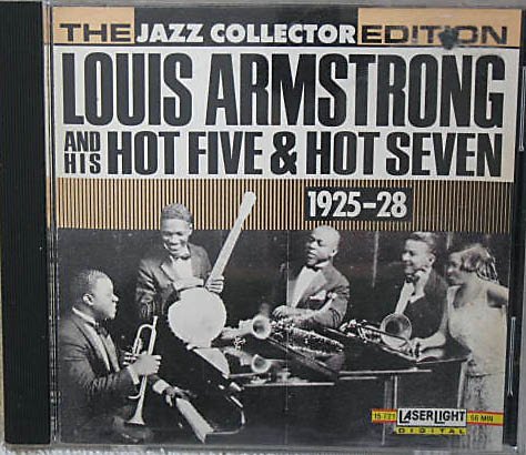 album louis armstrong and his hot five