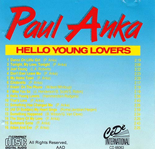 album paul anka